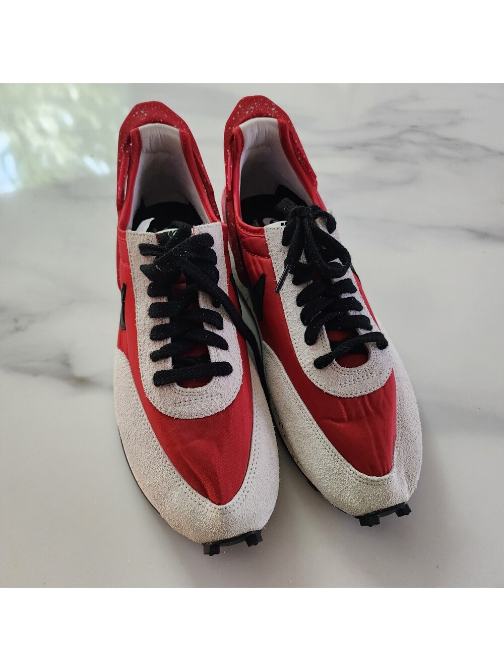 Nike Undercover Jun Takahashi Red and White Sneakers 10.5 New